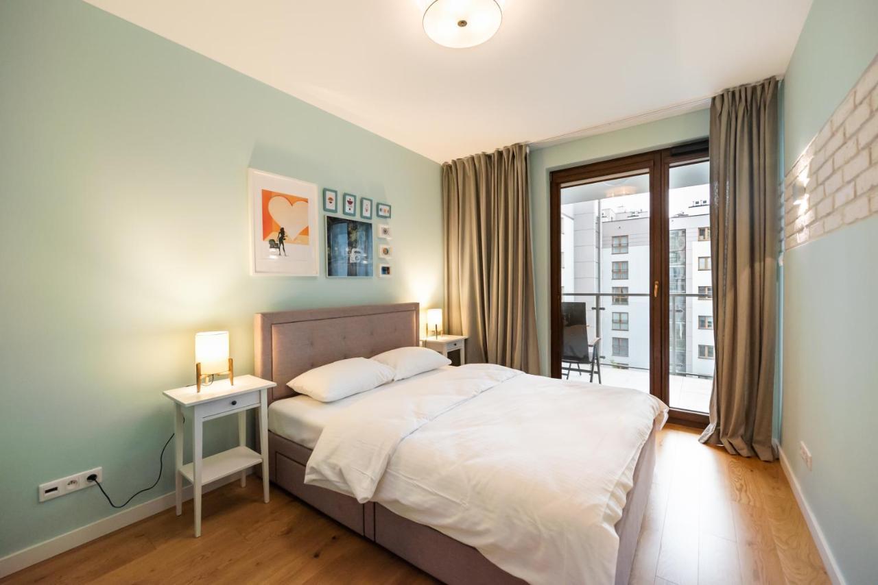 Sokratesa Estate Ideal Apartment Varsavia Esterno foto