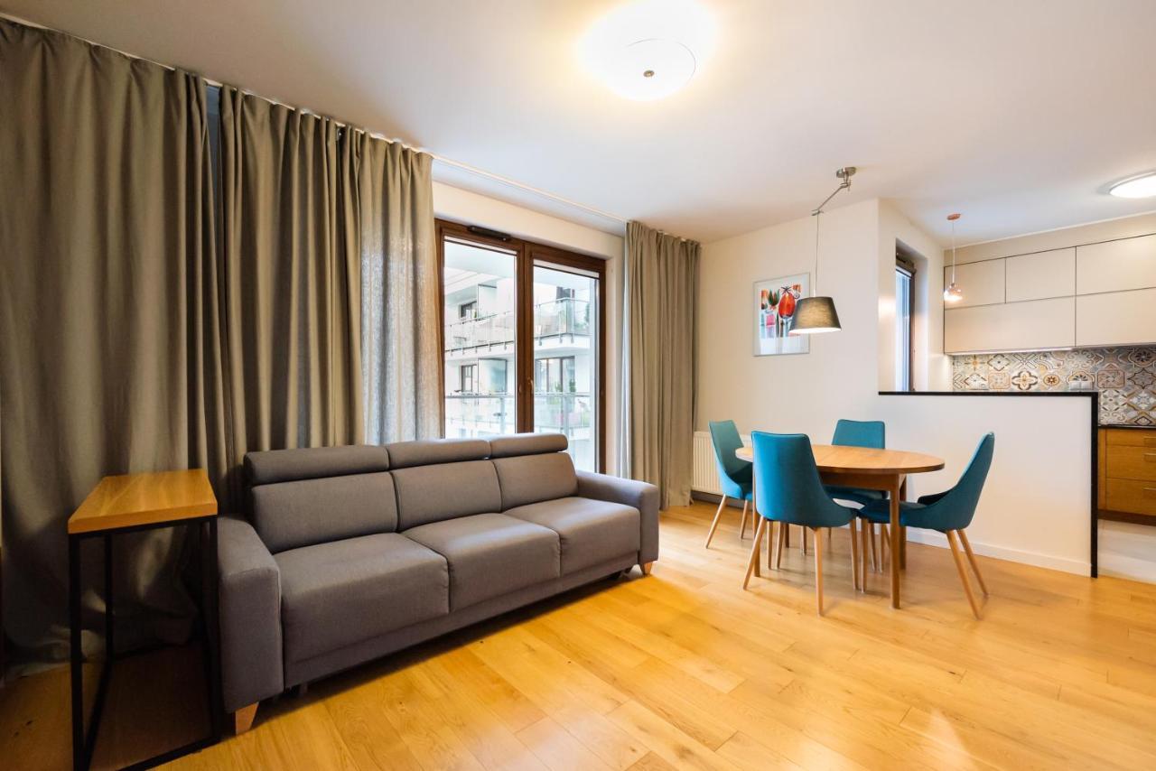 Sokratesa Estate Ideal Apartment Varsavia Esterno foto