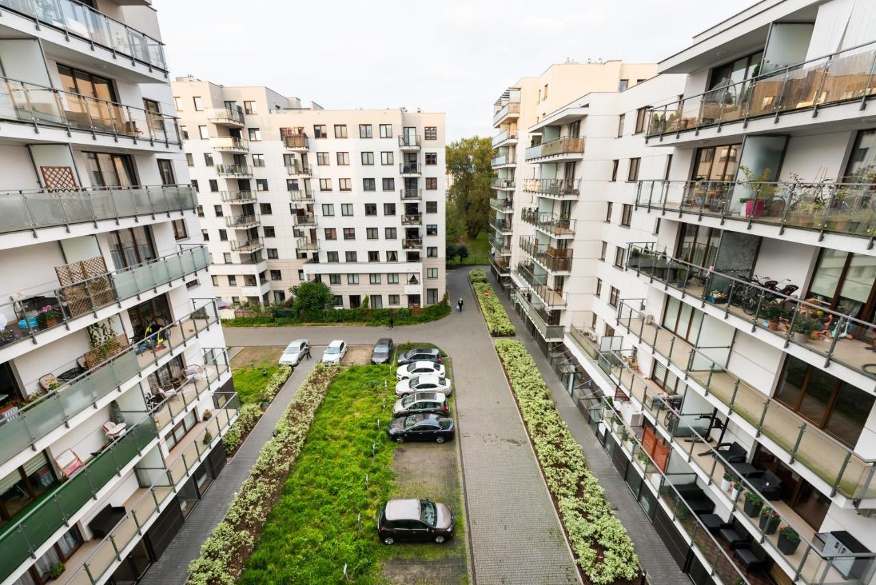 Sokratesa Estate Ideal Apartment Varsavia Esterno foto